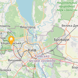 Grunvald Kiev Apartment на карті